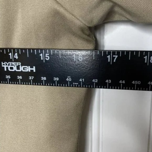 Oakley Double Breasted Khaki Tan Military Coat - Size XS - Picture 7 of 8